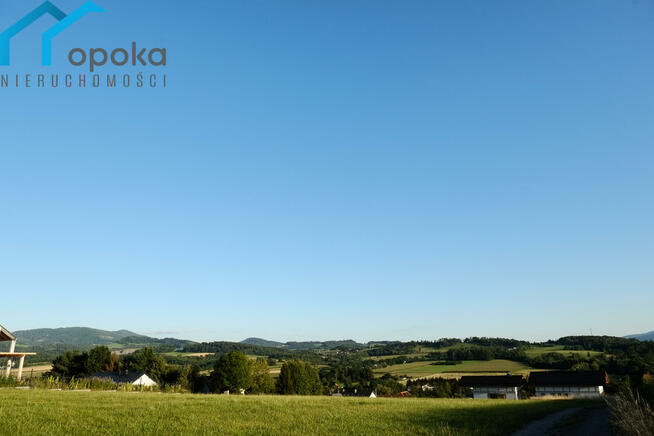 Działka budowlana Puńców gm. Goleszów