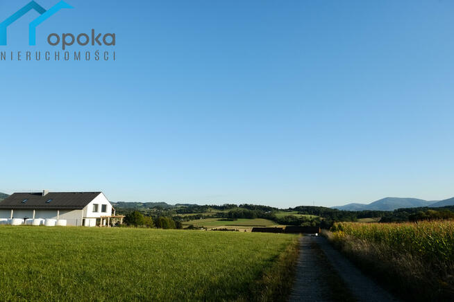 Działka budowlana Puńców gm. Goleszów