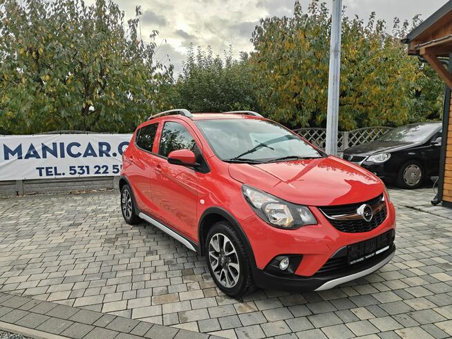 Opel Karl ROCKS 1.0 Benzyna 74 KM Przebieg-60 121 km Serwisowany