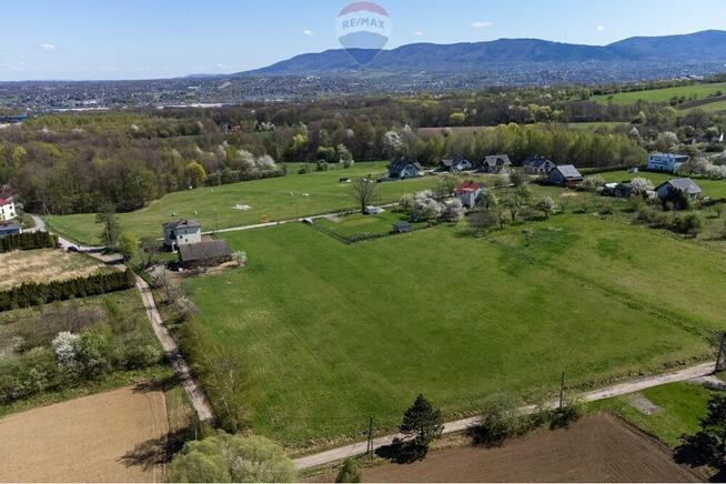 Działka pod dom z funkcją usługową