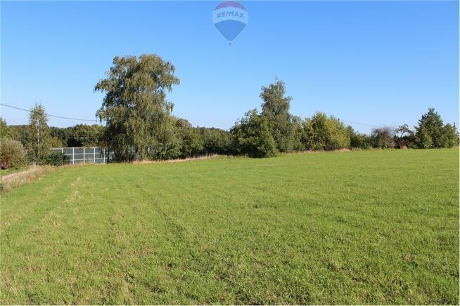 Działka pod dom z funkcją usługową