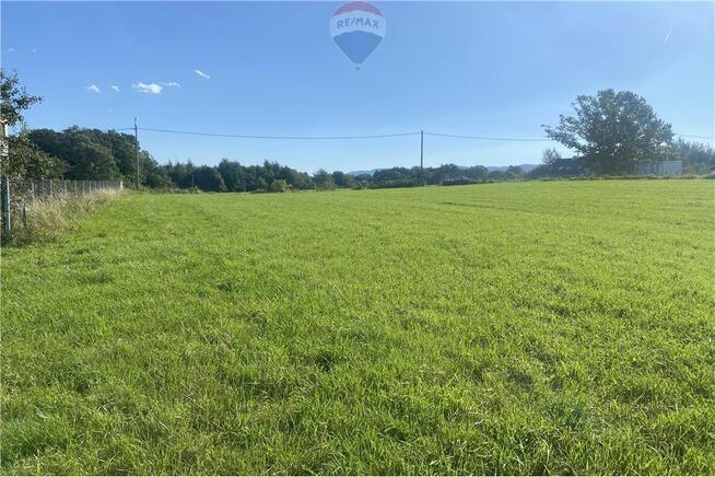 Działka pod dom z funkcją usługową