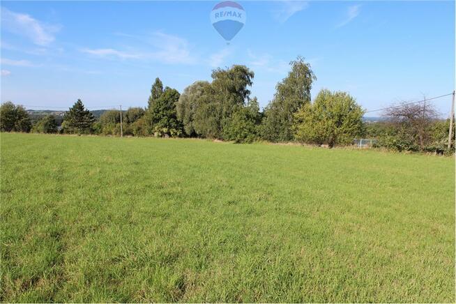 Działka pod dom z funkcją usługową