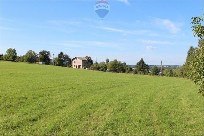 Działka z przeznaczeniem usługowo - mieszkaniowym