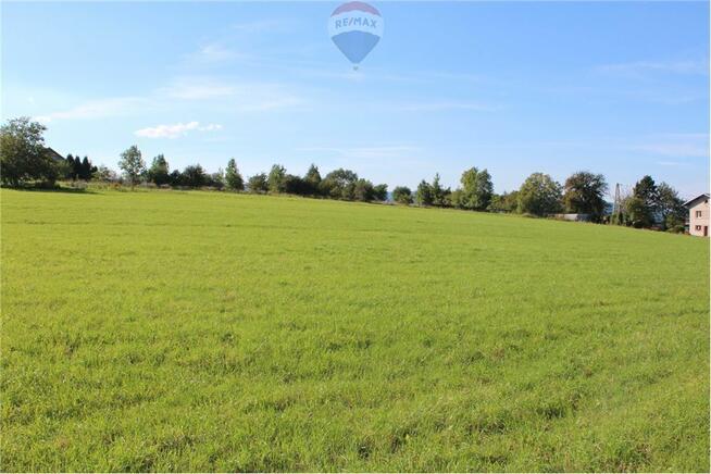 Działka z przeznaczeniem usługowo - mieszkaniowym