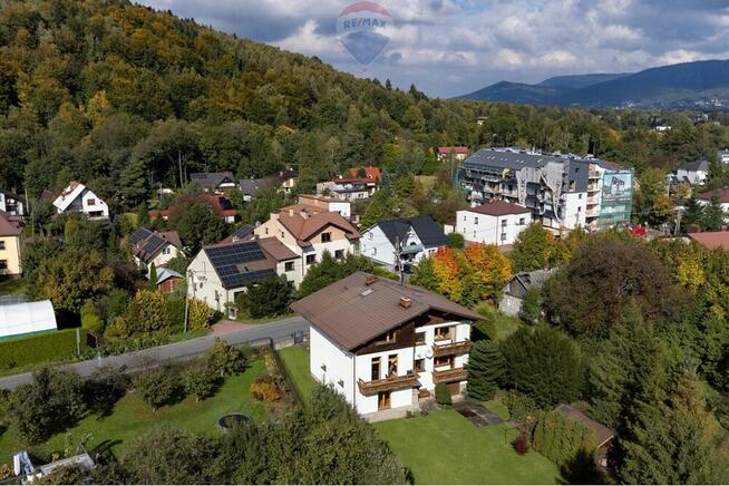 Przestronny dom z widokiem na góry Szczyrk