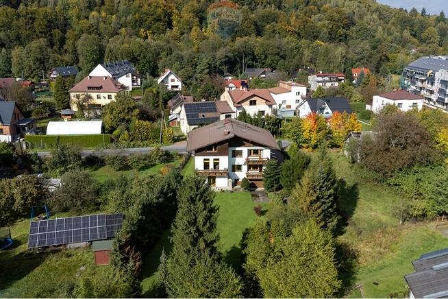 Przestronny dom z widokiem na góry Szczyrk