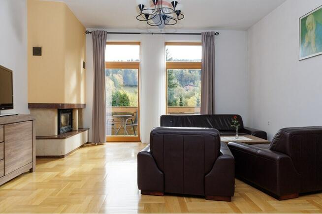 Przestronny dom z widokiem na góry Szczyrk