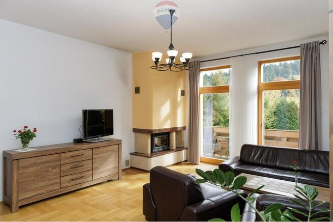 Przestronny dom z widokiem na góry Szczyrk