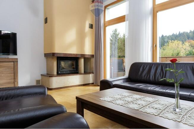 Przestronny dom z widokiem na góry Szczyrk