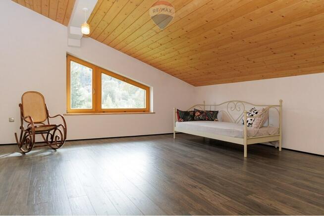 Przestronny dom z widokiem na góry Szczyrk