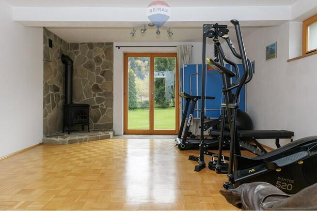 Przestronny dom z widokiem na góry Szczyrk