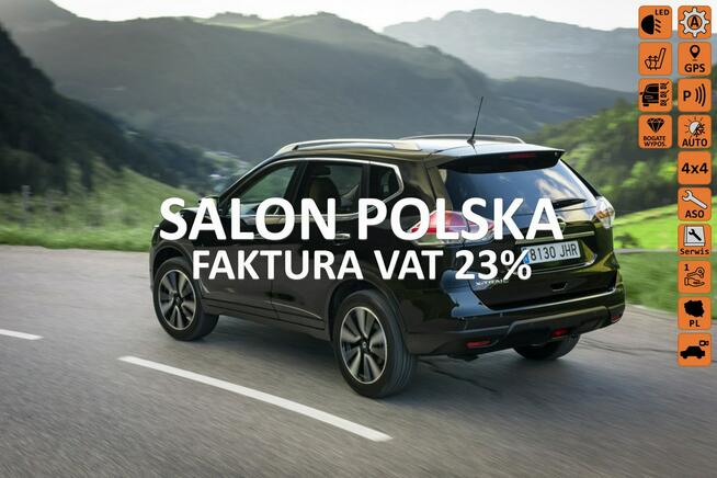 Nissan X-Trail SALON POLSKA/4x4/AUTOMAT/fv23%/stan bdb/gwarancja