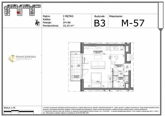 Mieszkanie Lublin Ponikwoda, Daliowa