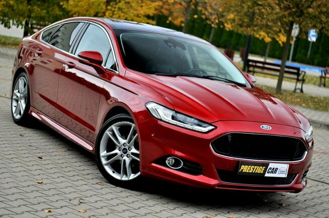 Ford Mondeo ST-Line 2,0 TDCi 180Km Panorama Ledy Convers Skóra Navi Kamera Full