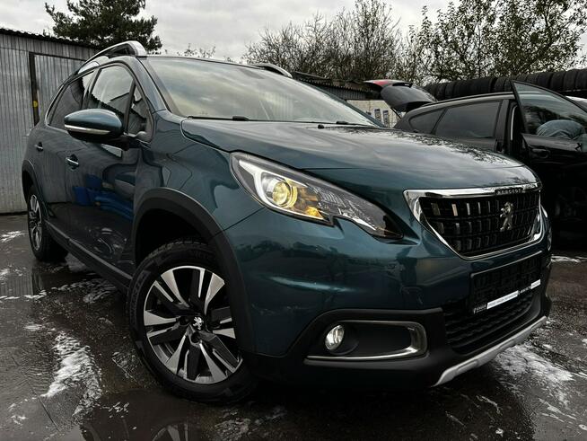 Peugeot 2008 1.2 benzyna Allure 110KM PANORAMA skóra NAVI led PDC 2018