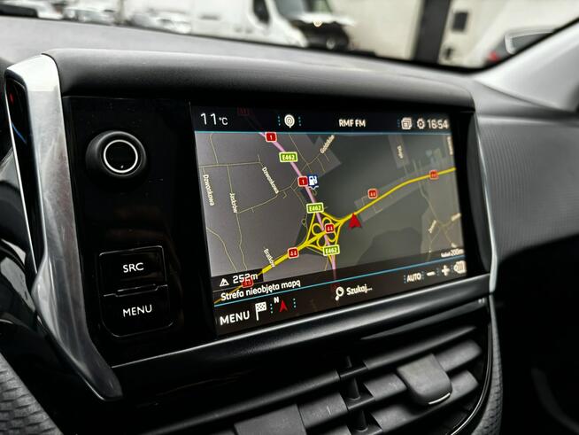 Peugeot 2008 1.2 benzyna Allure 110KM PANORAMA skóra NAVI led PDC 2018