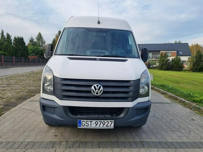 Volkswagen Crafter 2,0 TDI Klimatyzacja, Kamera cofania, 136km