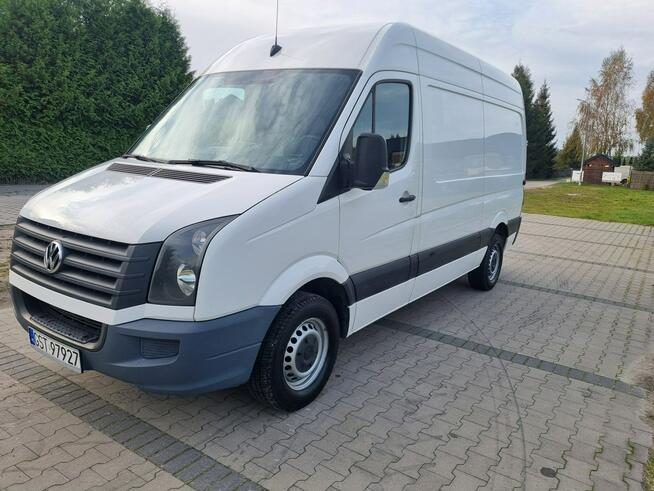Volkswagen Crafter 2,0 TDI Klimatyzacja, Kamera cofania, 136km