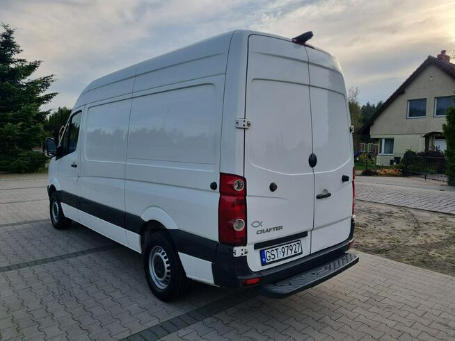 Volkswagen Crafter 2,0 TDI Klimatyzacja, Kamera cofania, 136km