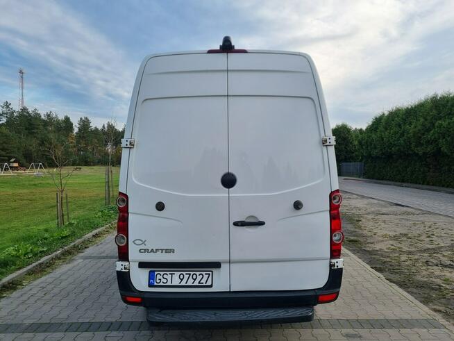 Volkswagen Crafter 2,0 TDI Klimatyzacja, Kamera cofania, 136km