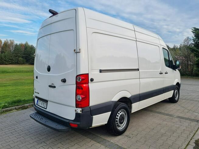 Volkswagen Crafter 2,0 TDI Klimatyzacja, Kamera cofania, 136km
