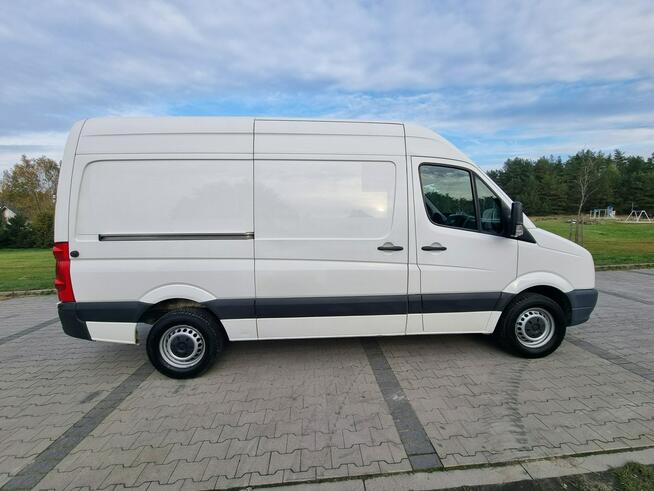 Volkswagen Crafter 2,0 TDI Klimatyzacja, Kamera cofania, 136km