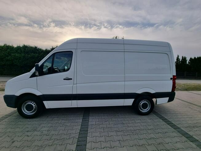 Volkswagen Crafter 2,0 TDI Klimatyzacja, Kamera cofania, 136km
