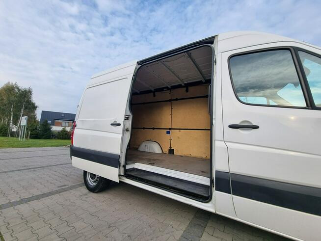 Volkswagen Crafter 2,0 TDI Klimatyzacja, Kamera cofania, 136km