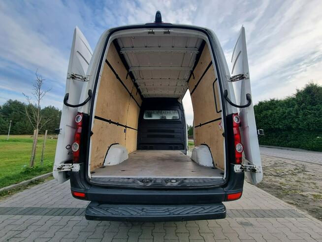 Volkswagen Crafter 2,0 TDI Klimatyzacja, Kamera cofania, 136km