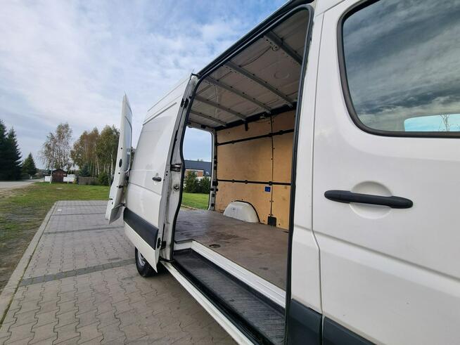 Volkswagen Crafter 2,0 TDI Klimatyzacja, Kamera cofania, 136km