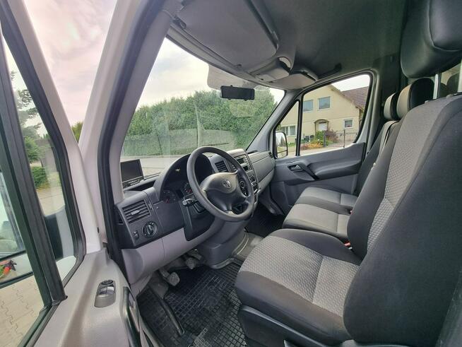 Volkswagen Crafter 2,0 TDI Klimatyzacja, Kamera cofania, 136km