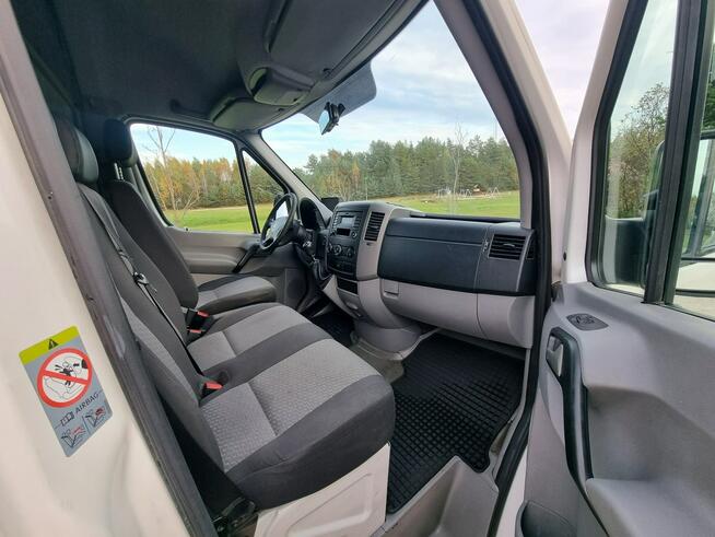 Volkswagen Crafter 2,0 TDI Klimatyzacja, Kamera cofania, 136km