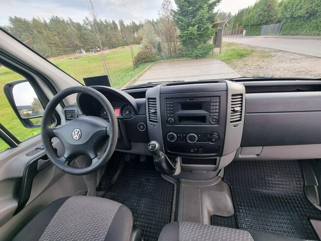 Volkswagen Crafter 2,0 TDI Klimatyzacja, Kamera cofania, 136km