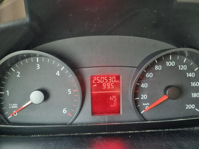 Volkswagen Crafter 2,0 TDI Klimatyzacja, Kamera cofania, 136km