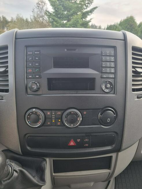 Volkswagen Crafter 2,0 TDI Klimatyzacja, Kamera cofania, 136km