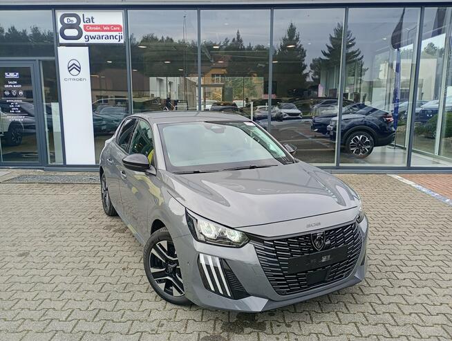 Peugeot 208 ALLURE 1,2  100 KM M6 od ręki Pakiety Vision i Navigation Acces