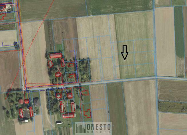 Działka budowlana Rudka Kozłowiecka gm. Niemce