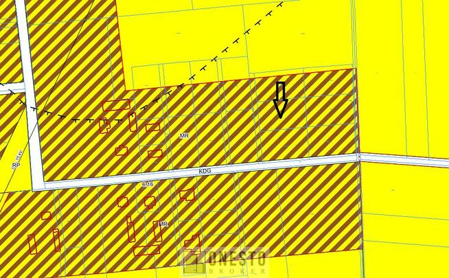 Działka budowlana Rudka Kozłowiecka gm. Niemce