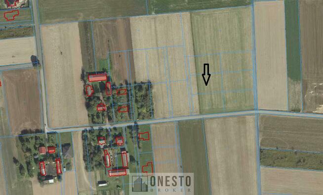 Działka budowlana Rudka Kozłowiecka gm. Niemce