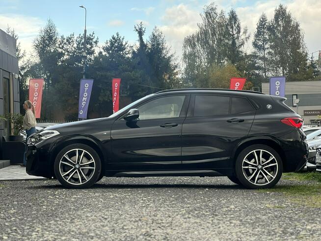 BMW X2 XDrive20D M-Sport 190 KM Szyberdach Czarna Skóra Bezwypadkowy VAT 23%