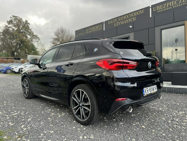 BMW X2 XDrive20D M-Sport 190 KM Szyberdach Czarna Skóra Bezwypadkowy VAT 23%