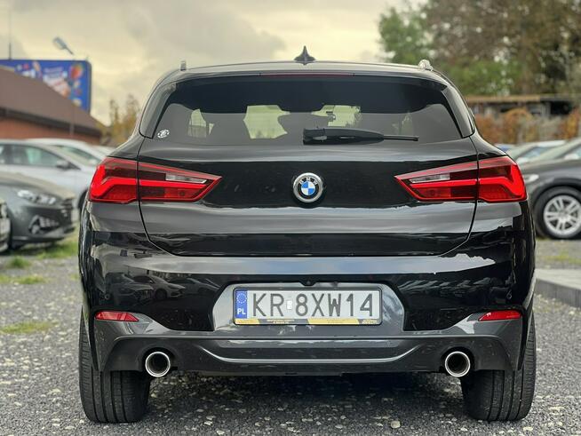 BMW X2 XDrive20D M-Sport 190 KM Szyberdach Czarna Skóra Bezwypadkowy VAT 23%
