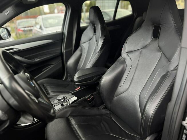 BMW X2 XDrive20D M-Sport 190 KM Szyberdach Czarna Skóra Bezwypadkowy VAT 23%