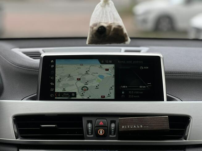 BMW X2 XDrive20D M-Sport 190 KM Szyberdach Czarna Skóra Bezwypadkowy VAT 23%