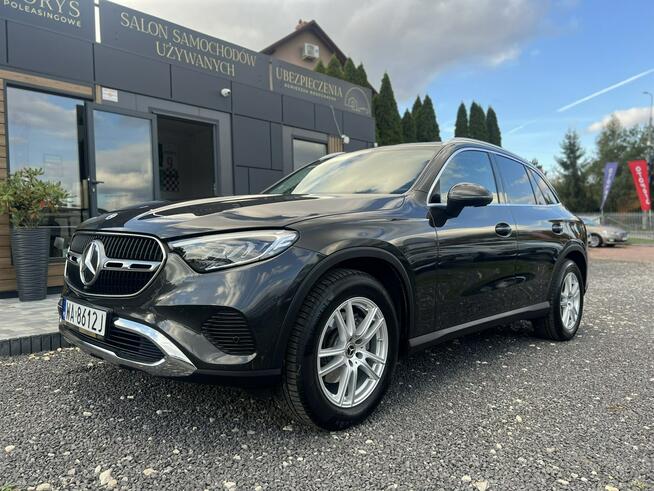 Mercedes GLC 200 Salon Polska Poleasingowy I właściciel Serwis ASO VAT 23% Bezwypadkowy