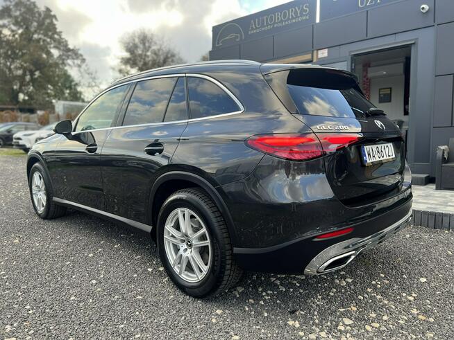 Mercedes GLC 200 Salon Polska Poleasingowy I właściciel Serwis ASO VAT 23% Bezwypadkowy