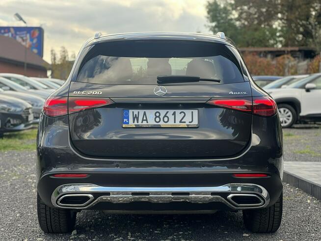 Mercedes GLC 200 Salon Polska Poleasingowy I właściciel Serwis ASO VAT 23% Bezwypadkowy