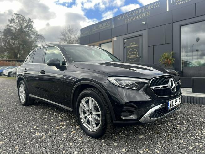 Mercedes GLC 220 Salon Polska Poleasingowy I właściciel Serwis ASO VAT 23% Bezwypadkowy