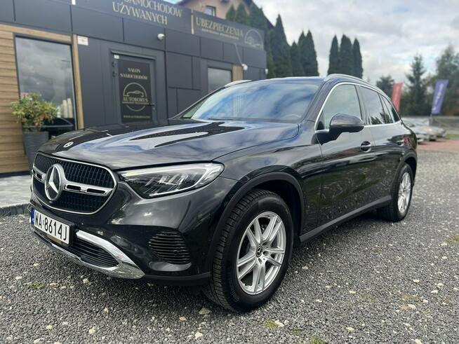 Mercedes GLC 220 Salon Polska Poleasingowy I właściciel Serwis ASO VAT 23% Bezwypadkowy
